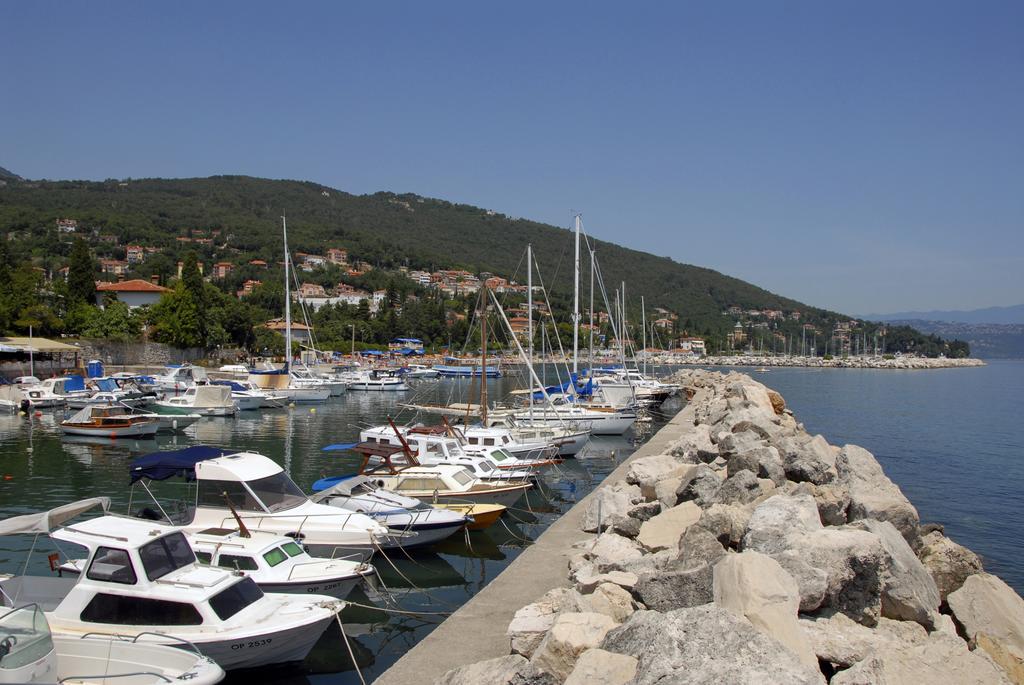 Apartment Sea Garden Ičići Kültér fotó